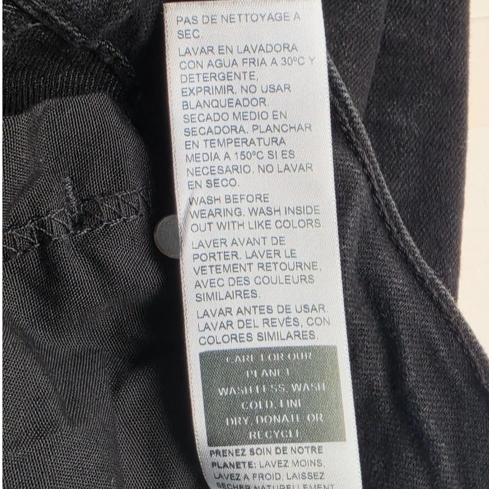 Levi Strauss Signature Mens Straight Fit Black Jeans 36x34 58988-0071
